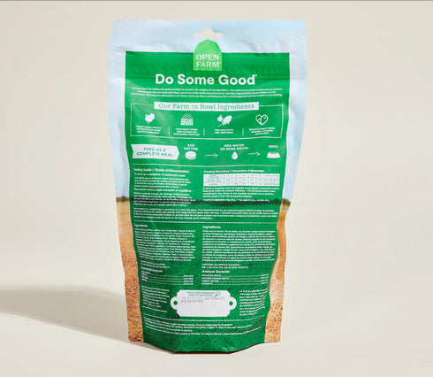 Open Farm Freeze Dried Raw Patties Dog Food - Turkey- 10.5oz Pouch